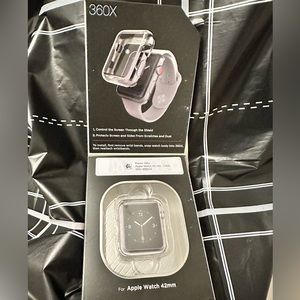 Brand New Clear AppleWatch Screen Protector and Cover